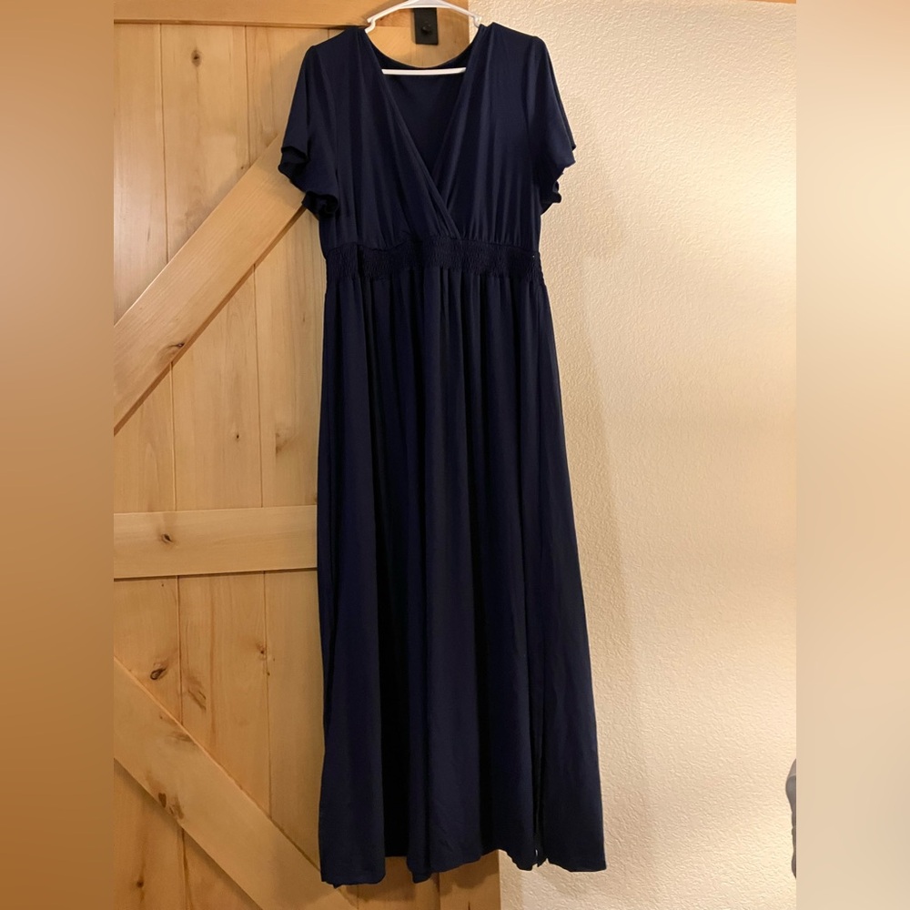 Navy Dress Size 1X - Brand New Never Worn